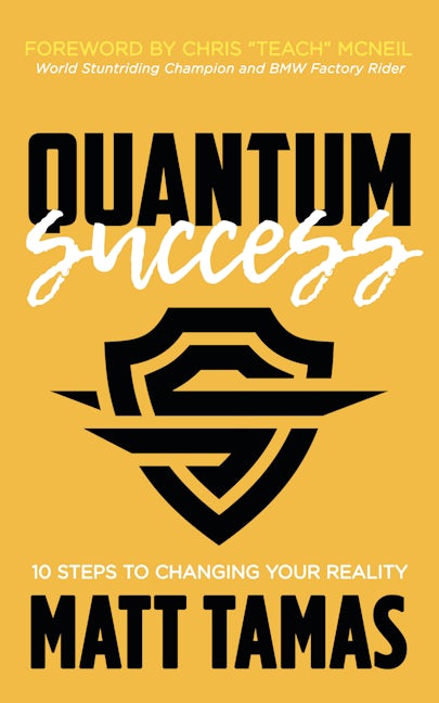 Book cover image for Quantum Success ISBN: 9781683506034